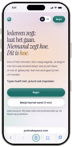 Safari on iPhone: the Share button at the bottom, the square with the arrow pointing up.